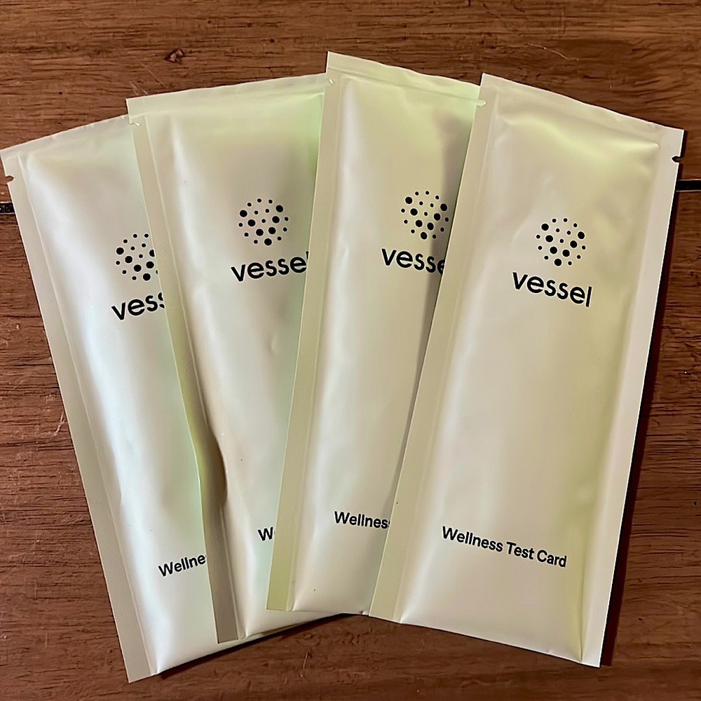 Vessel Wellness Test Cards